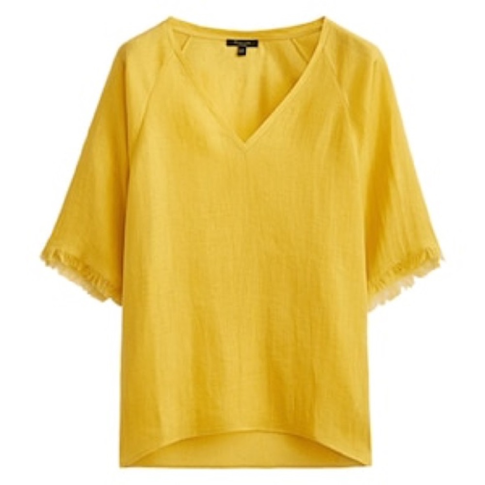 Massimo Dutti tunic shirt blouse top